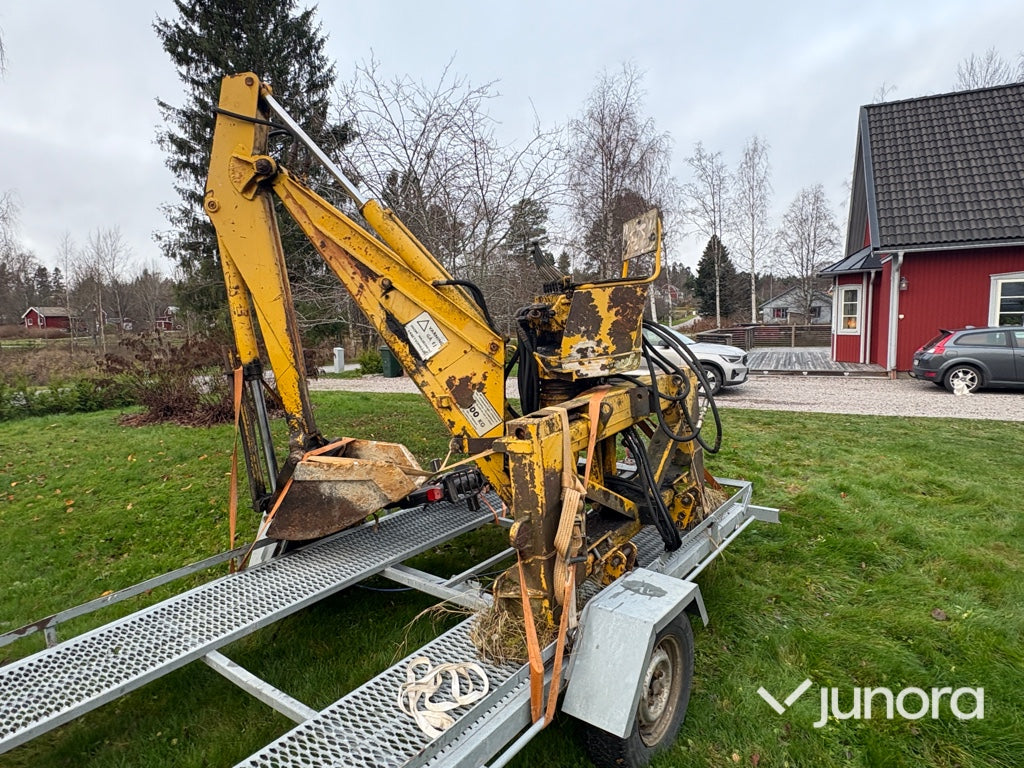 Traktoraggregat