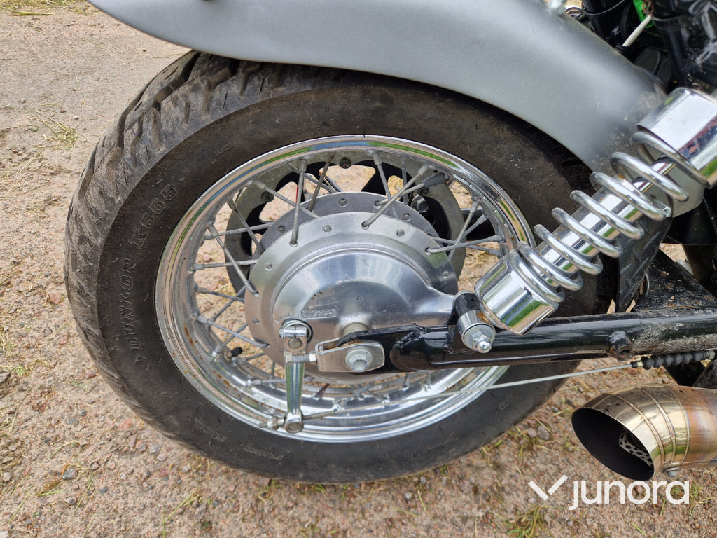 Suzuki LS 650 Bobber