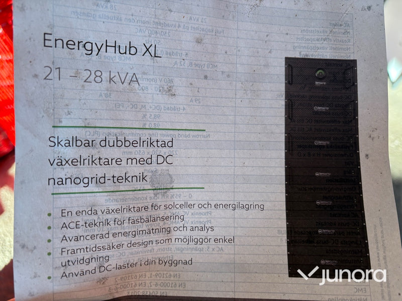 Rackskåp - Ferroamp EnergyHub XL42U