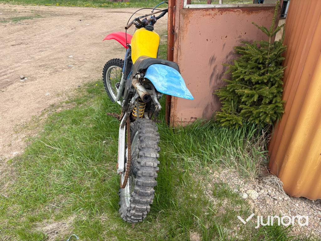 Crossmotorcykel - Suzuki RM