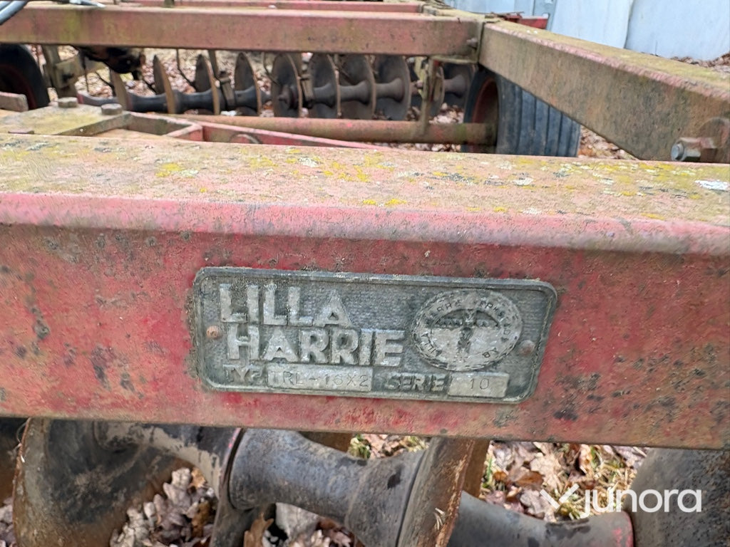 Tallriksharv - Lilla Harrie, TRL-16X2