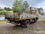 Veteranlastbil Volvo F408 med kran