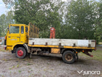 Veteranlastbil Volvo F408 med kran