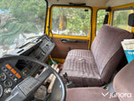 Veteranlastbil Volvo F408 med kran