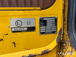 Veteranlastbil Volvo F408 med kran
