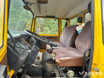 Veteranlastbil Volvo F408 med kran