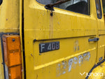Veteranlastbil Volvo F408 med kran