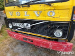 Veteranlastbil Volvo F408 med kran