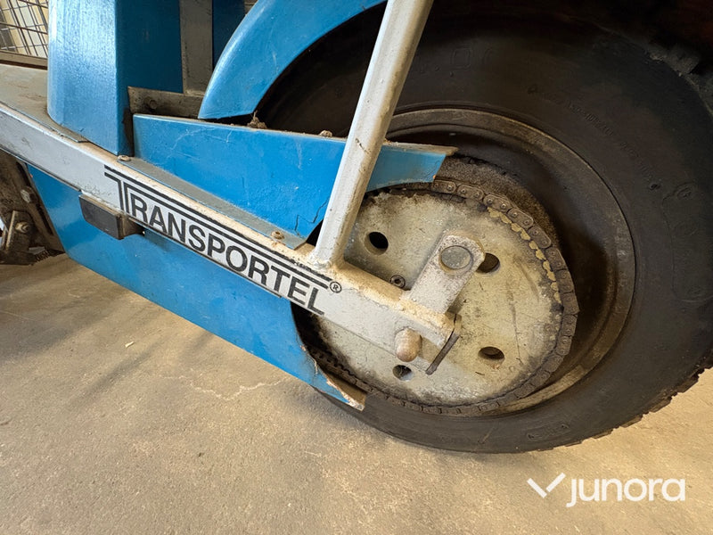 Transportmoped - Transportel