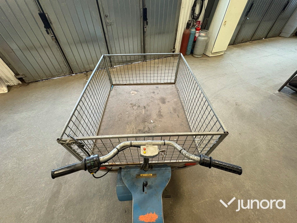 Transportmoped - Transportel