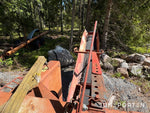 Vedklipp Pilke Patu traktordriven