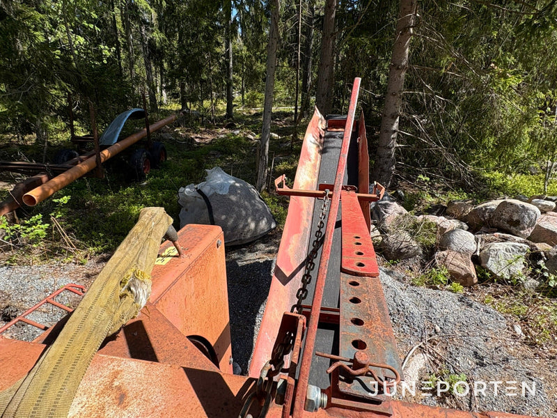 Vedklipp Pilke Patu traktordriven