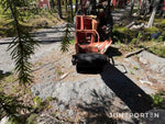 Vedklipp Pilke Patu traktordriven