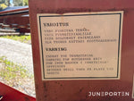 Vedklipp Pilke Patu traktordriven