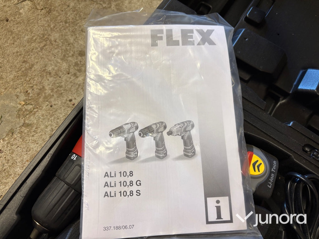 Skruvdragare – Flex ALi 10,8