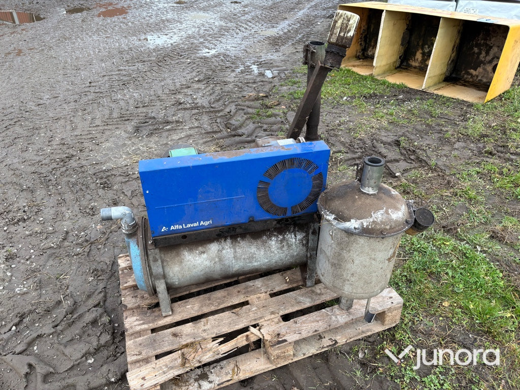 Vacumpump - Delaval, VP 76