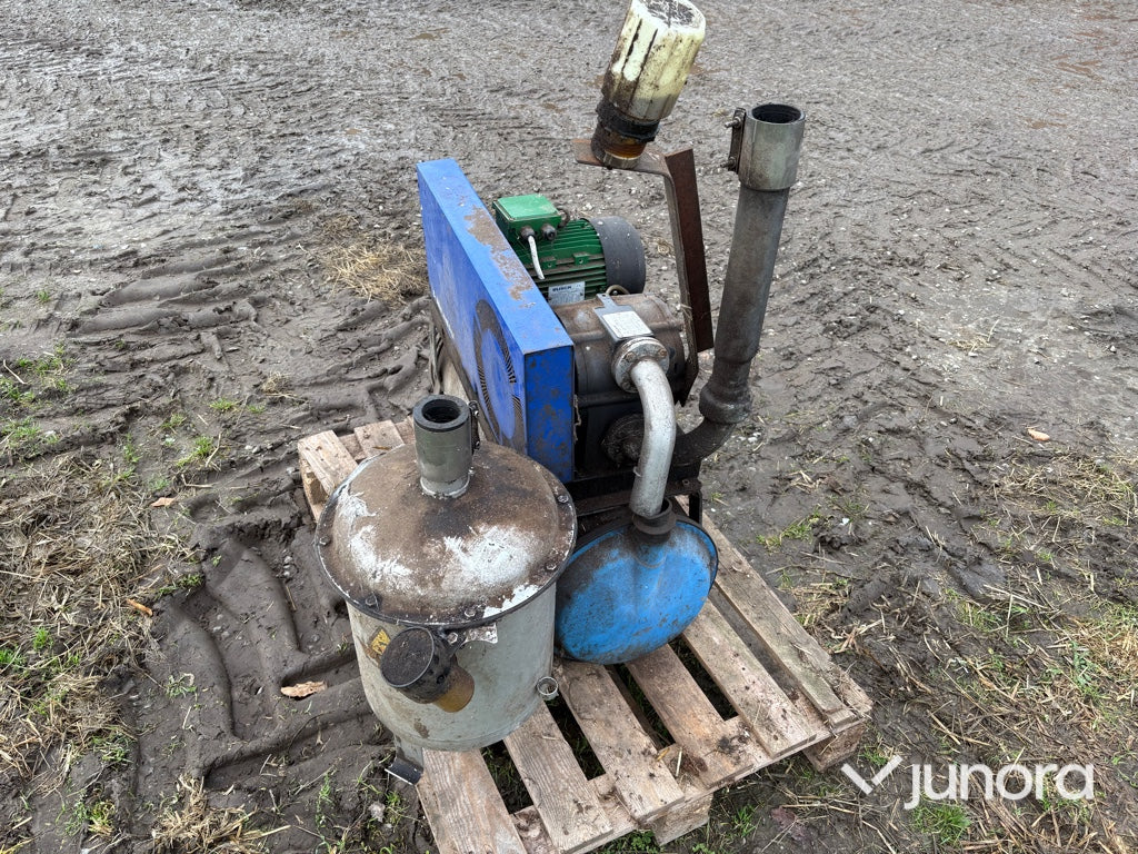 Vacumpump - Delaval, VP 76