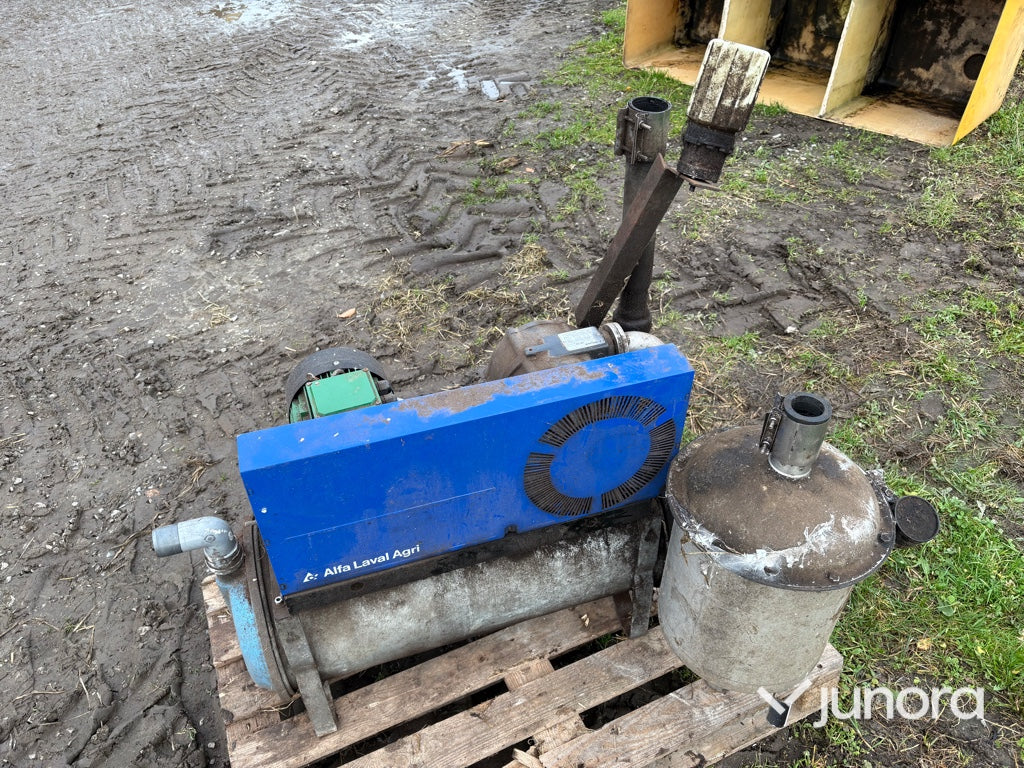 Vacumpump - Delaval, VP 76