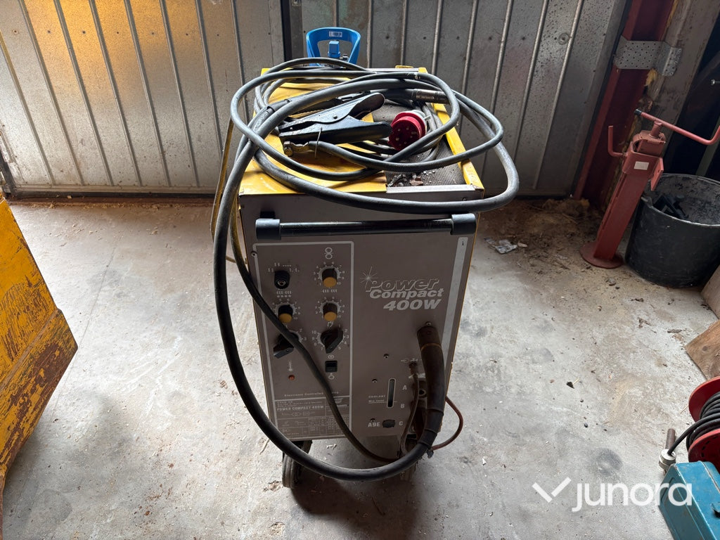 Migsvets - ESAB Power Compact 400W med vattenkylning