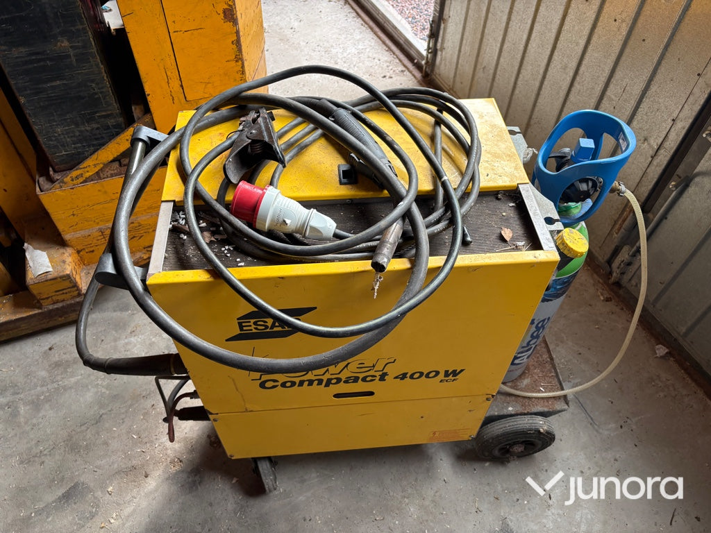 Migsvets - ESAB Power Compact 400W med vattenkylning