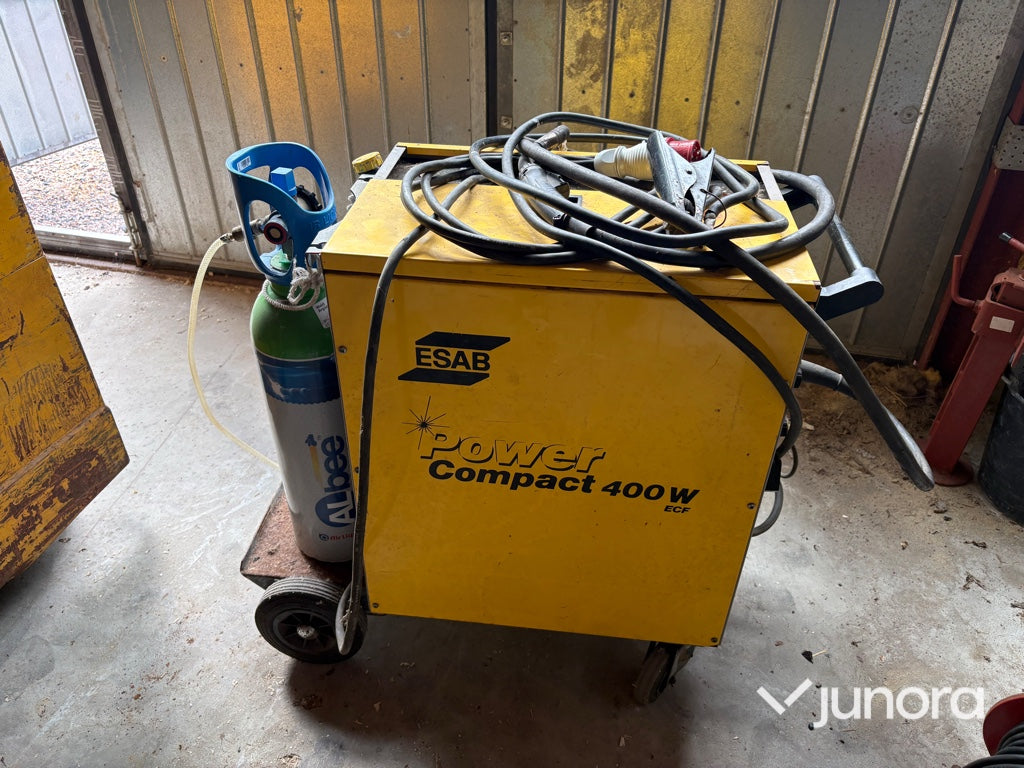 Migsvets - ESAB Power Compact 400W med vattenkylning