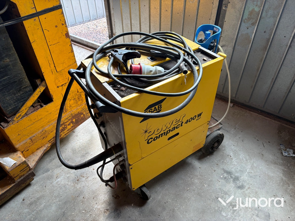 Migsvets - ESAB Power Compact 400W med vattenkylning