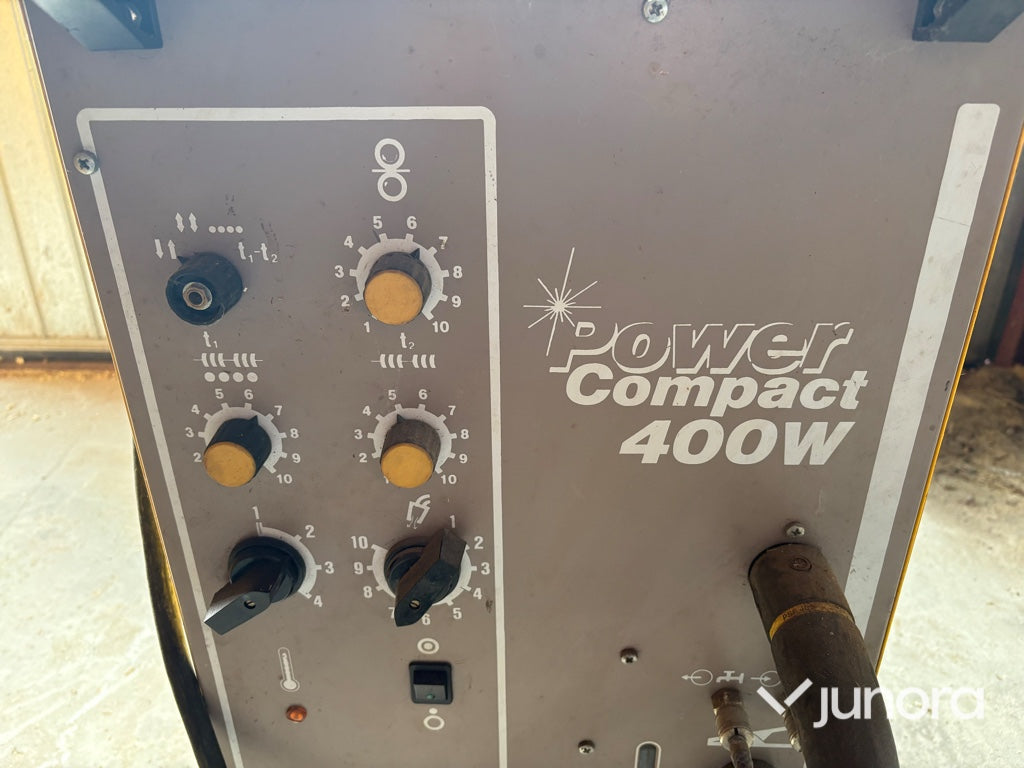 Migsvets - ESAB Power Compact 400W med vattenkylning