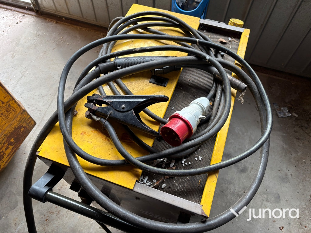 Migsvets - ESAB Power Compact 400W med vattenkylning