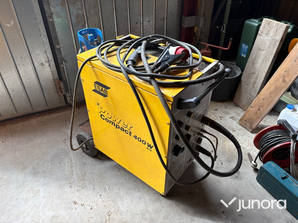 Migsvets - ESAB Power Compact 400W med vattenkylning