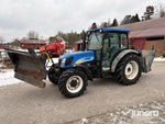 Traktor – New Holland T4040 SuperSteer