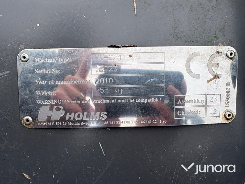 Traktor – New Holland T4040 SuperSteer