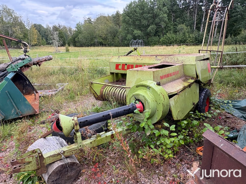 Fyrkantspress Claas Markant