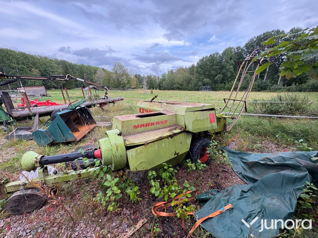 Fyrkantspress Claas Markant