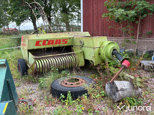 Fyrkantspress Claas Markant