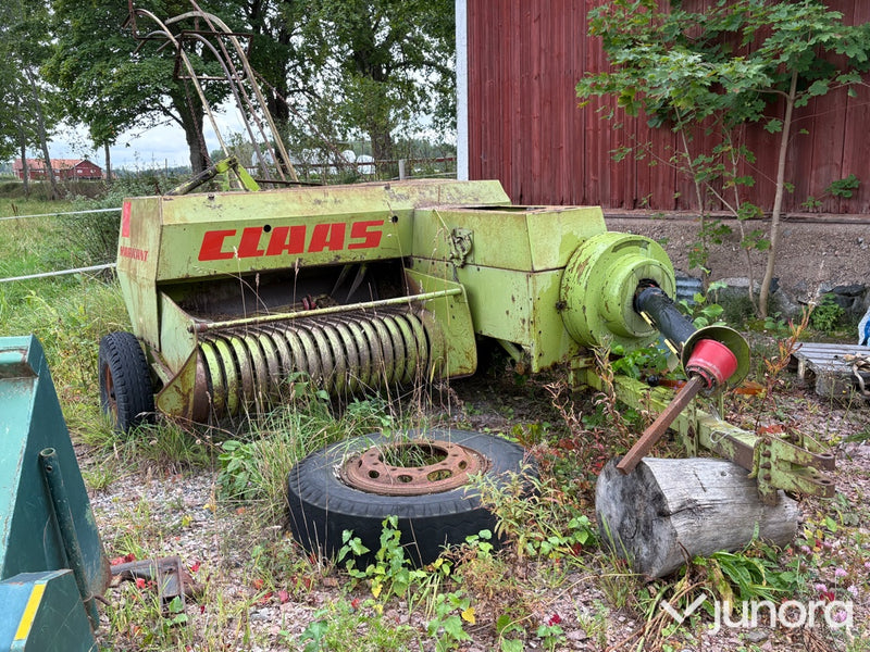 Fyrkantspress Claas Markant