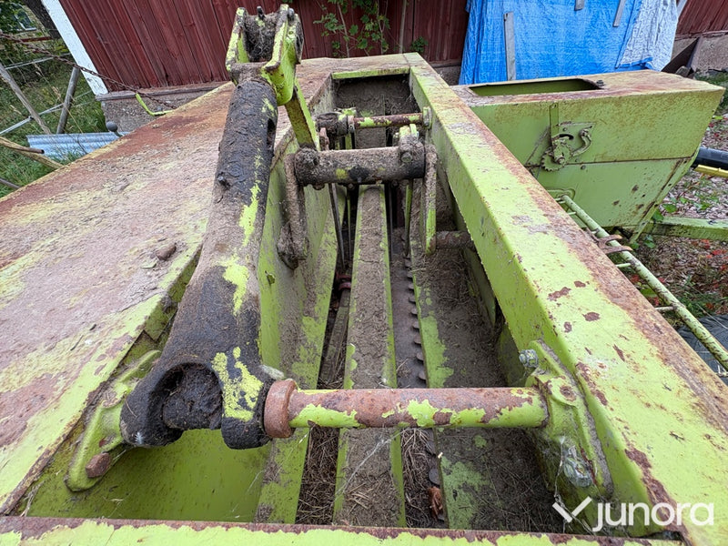 Fyrkantspress Claas Markant