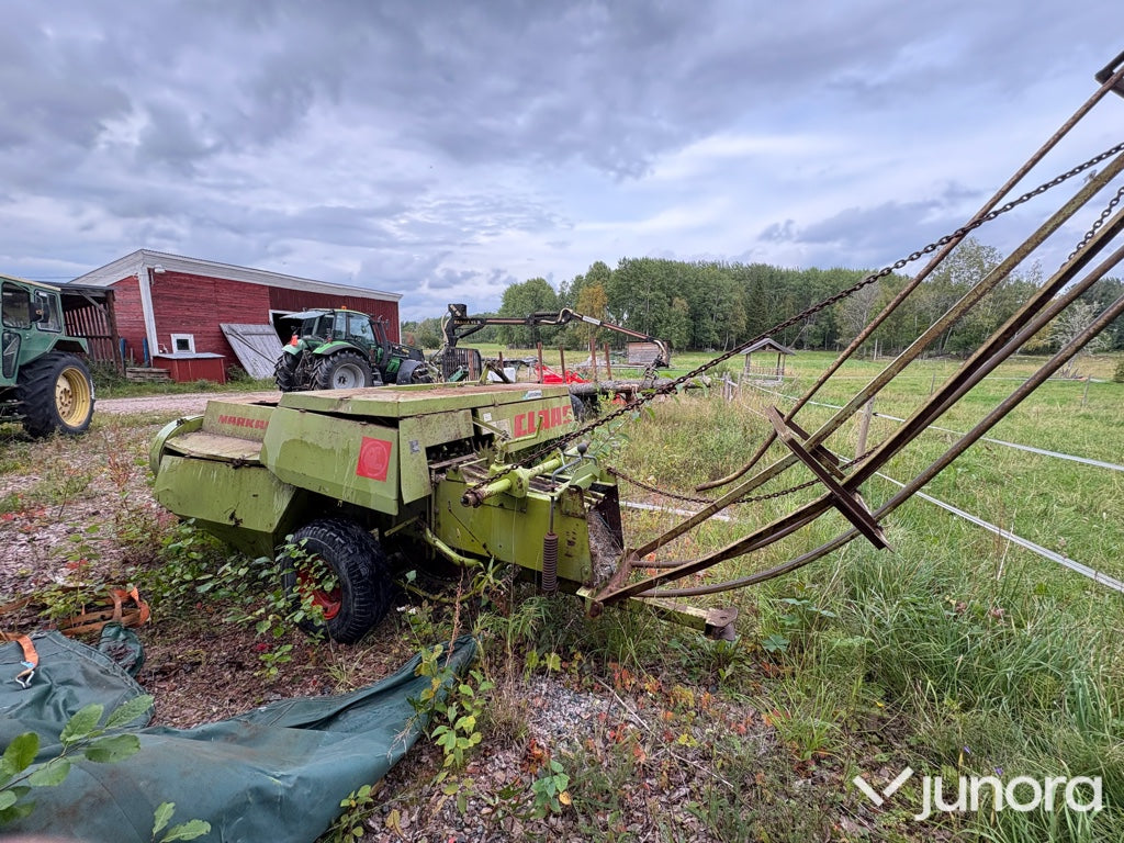 Fyrkantspress Claas Markant