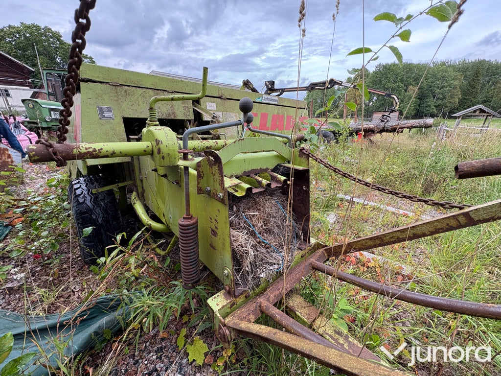 Fyrkantspress Claas Markant