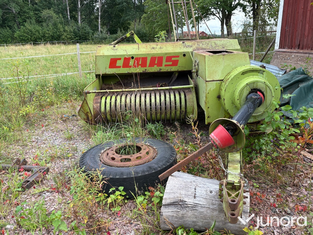 Fyrkantspress Claas Markant