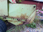 Fyrkantspress Claas Markant