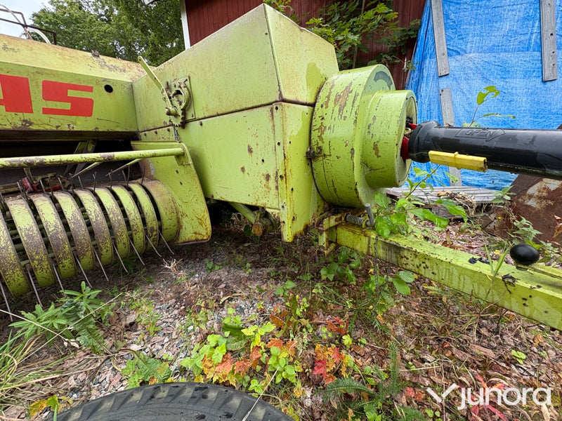 Fyrkantspress Claas Markant