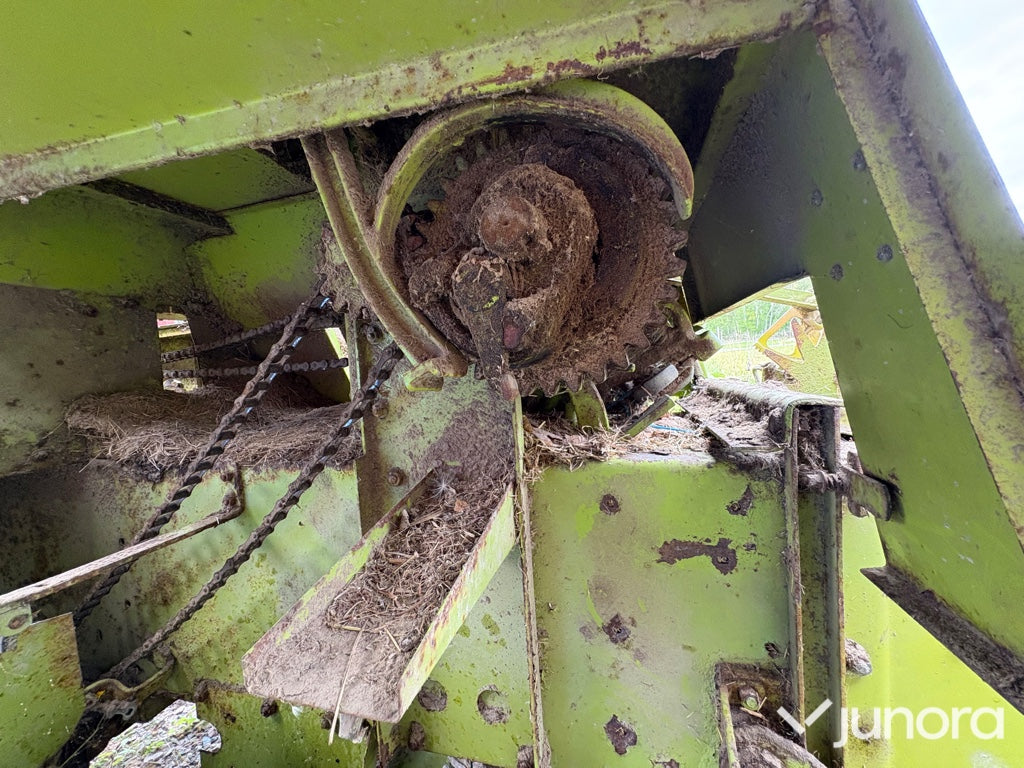 Fyrkantspress Claas Markant