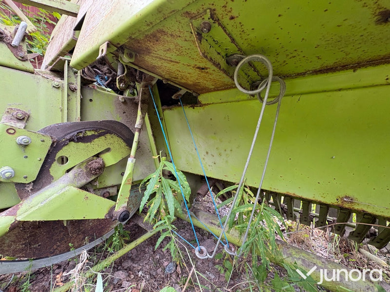 Fyrkantspress Claas Markant