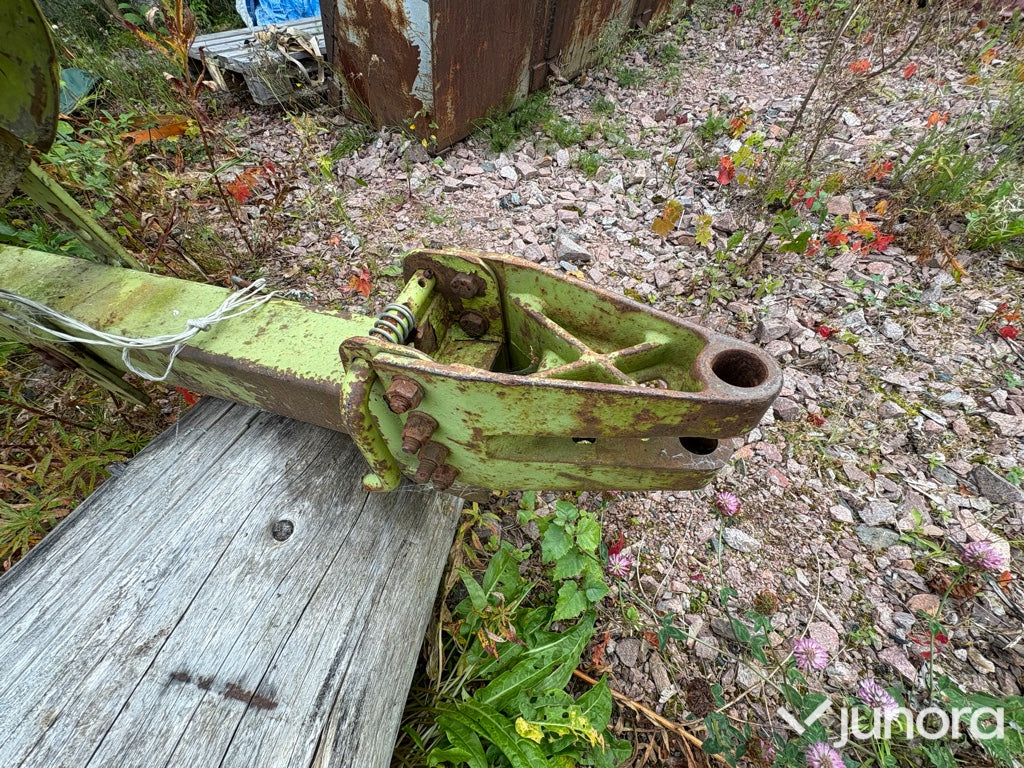 Fyrkantspress Claas Markant