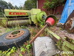 Fyrkantspress Claas Markant