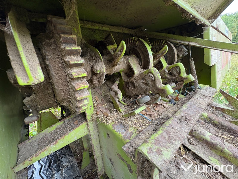 Fyrkantspress Claas Markant