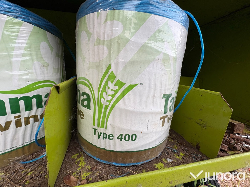 Fyrkantspress Claas Markant