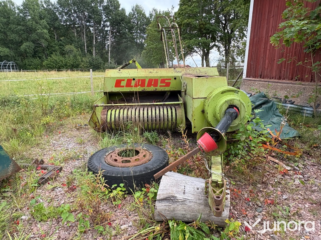 Fyrkantspress Claas Markant