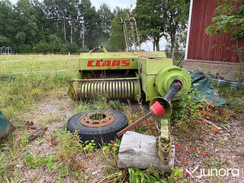 Fyrkantspress Claas Markant