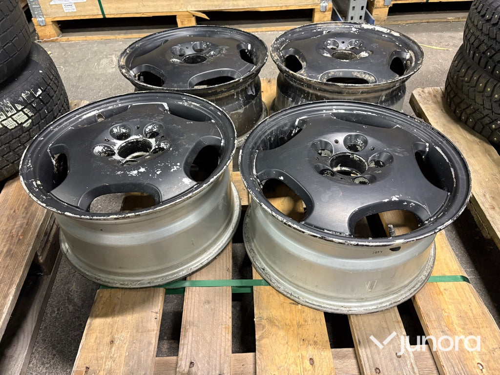 Aluminiumfälgar - 5×120 (4 st)